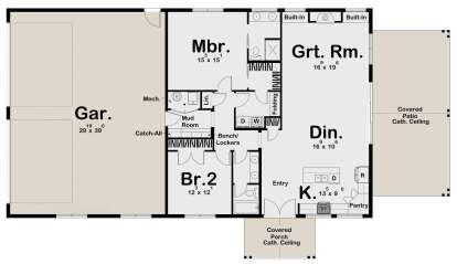 Main Floor for House Plan #963-00716