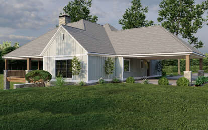 Cottage House Plan #8318-00313 Elevation Photo