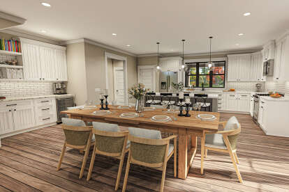 Modern Farmhouse House Plan #009-00319 Additional Photo