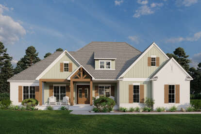 House Plan House Plan #28298 Front Elevation