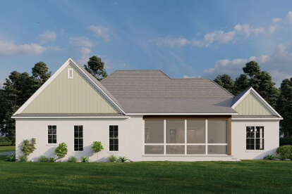 Modern Farmhouse House Plan #8318-00314 Elevation Photo