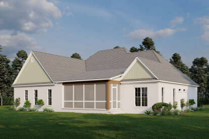 Modern Farmhouse House Plan #8318-00314 Elevation Photo