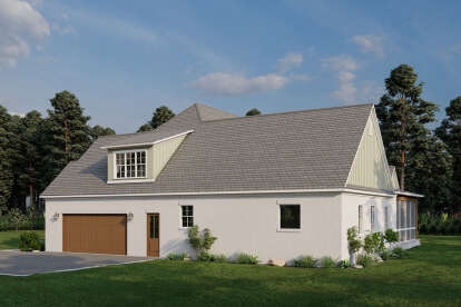 Modern Farmhouse House Plan #8318-00314 Elevation Photo