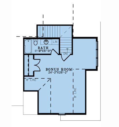 House Plan House Plan #28298 Drawing 2