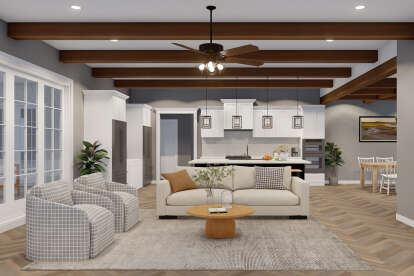 Modern Farmhouse House Plan #8318-00314 Additional Photo