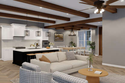 Modern Farmhouse House Plan #8318-00314 Additional Photo