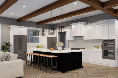 Modern Farmhouse House Plan #8318-00314 Additional Photo