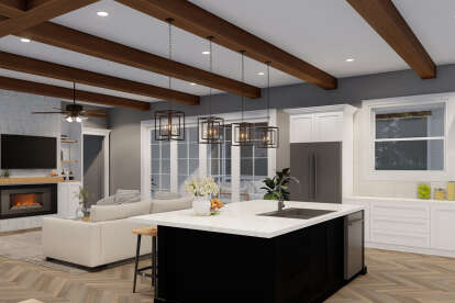 Modern Farmhouse House Plan #8318-00314 Additional Photo