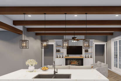 Modern Farmhouse House Plan #8318-00314 Additional Photo