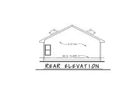Traditional House Plan #402-01771 Elevation Photo