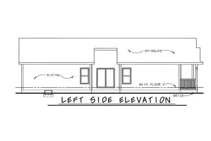 Traditional House Plan #402-01771 Elevation Photo