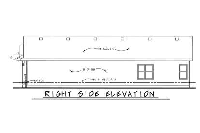 Traditional House Plan #402-01771 Elevation Photo