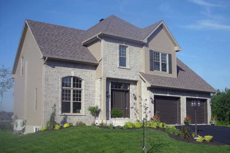 House Plan House Plan #283 Front Elevation 