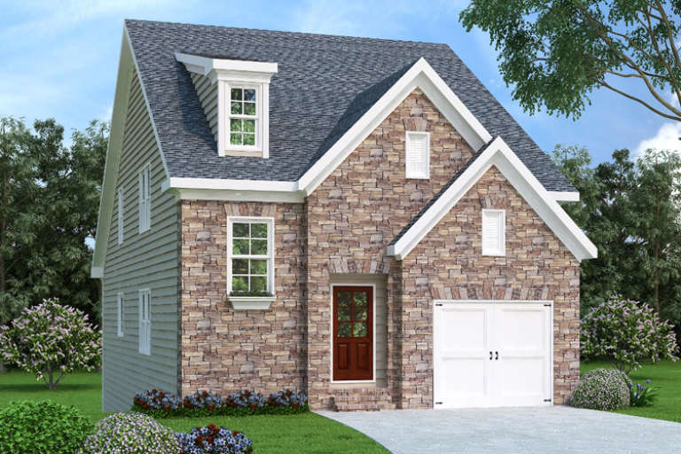 House Plan House Plan #2830 Front Elevation