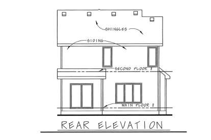 European House Plan #402-01772 Elevation Photo