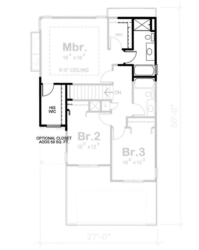 House Plan House Plan #28300 Drawing 4