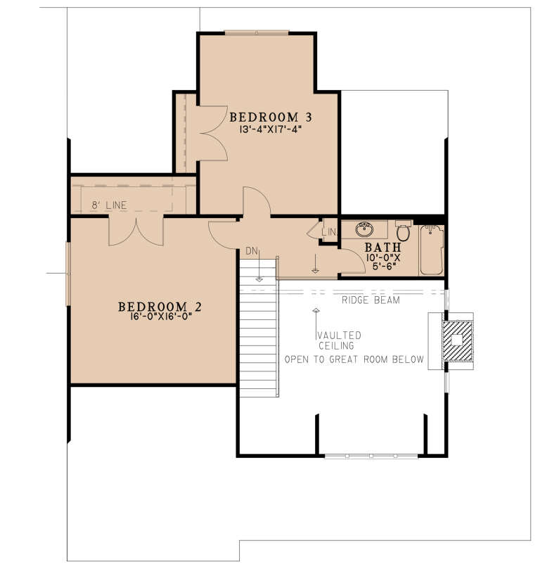 House Plan House Plan #28301 Drawing 2