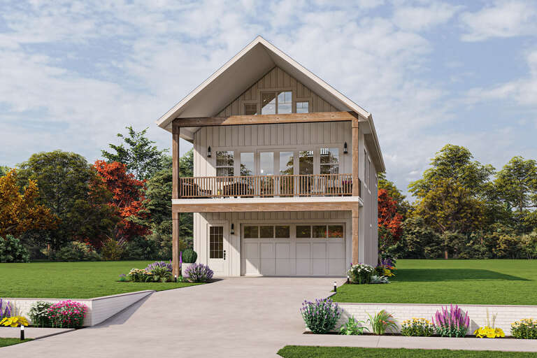 House Plan House Plan #28302 Front Elevation 