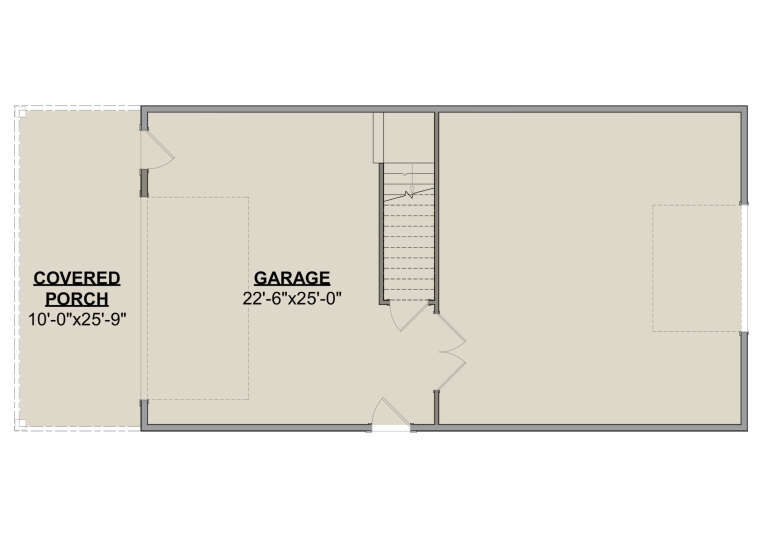 House Plan House Plan #28302 Drawing 1