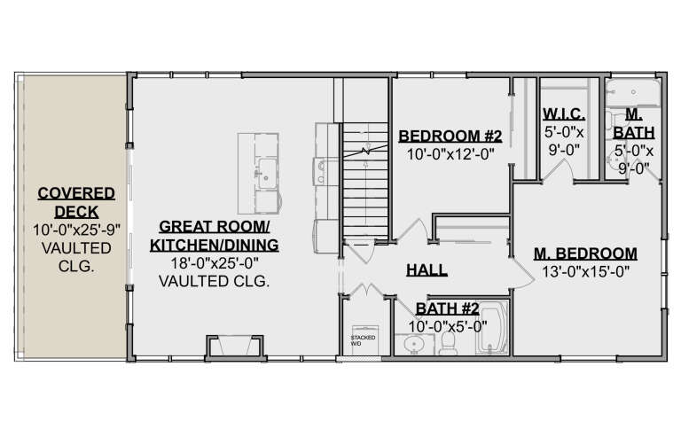 House Plan House Plan #28302 Drawing 2
