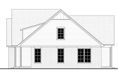 Craftsman House Plan #041-00317 Elevation Photo