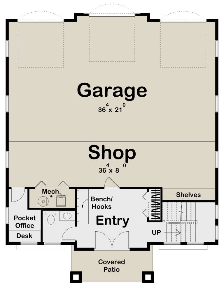 House Plan House Plan #28304 Drawing 1