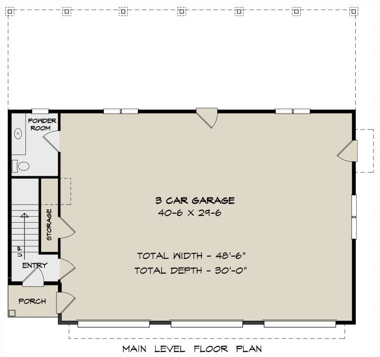 House Plan House Plan #28311 Drawing 1