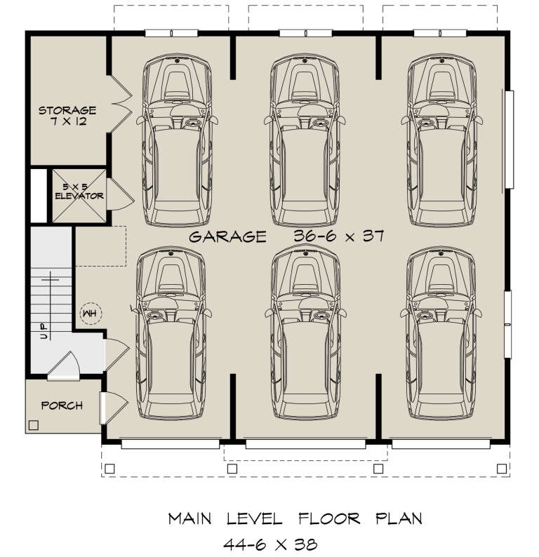 House Plan House Plan #28312 Drawing 1