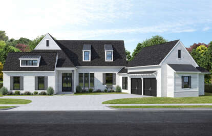 House Plan House Plan #28313 Front Elevation 