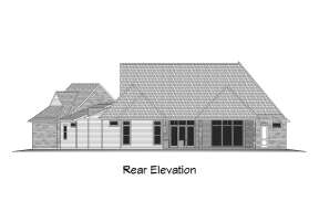 Modern Farmhouse House Plan #7516-00071 Elevation Photo
