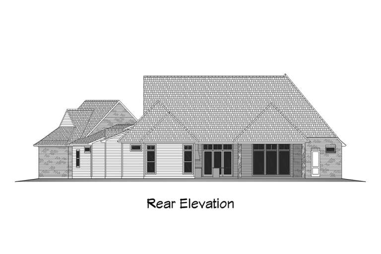 Modern Farmhouse House Plan #7516-00071 Elevation Photo