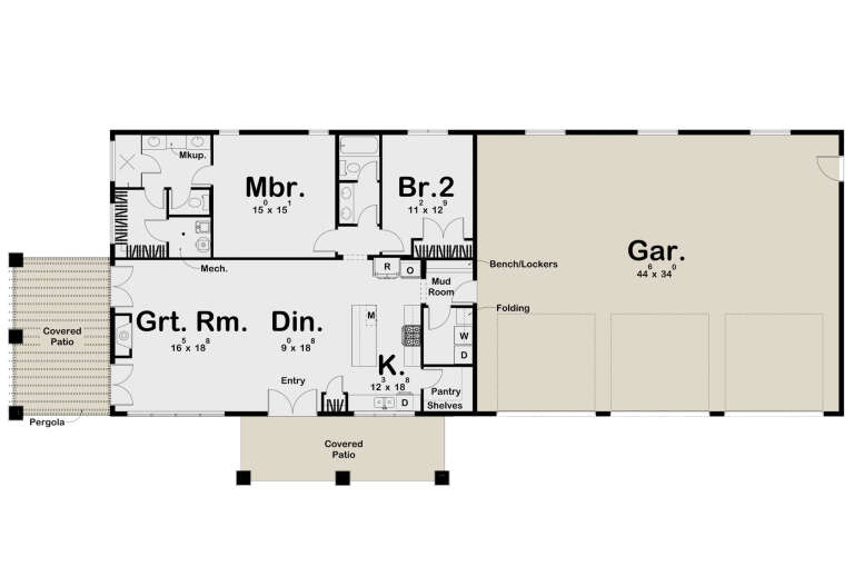 House Plan House Plan #28315 Drawing 1