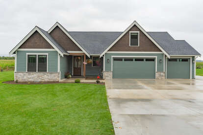 House Plan House Plan #28317 Front Elevation 