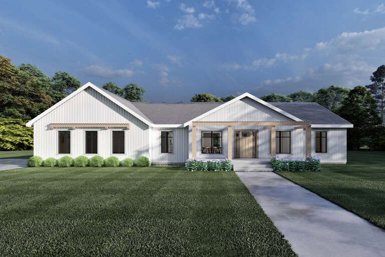 House Plan House Plan #28319 Front Elevation 