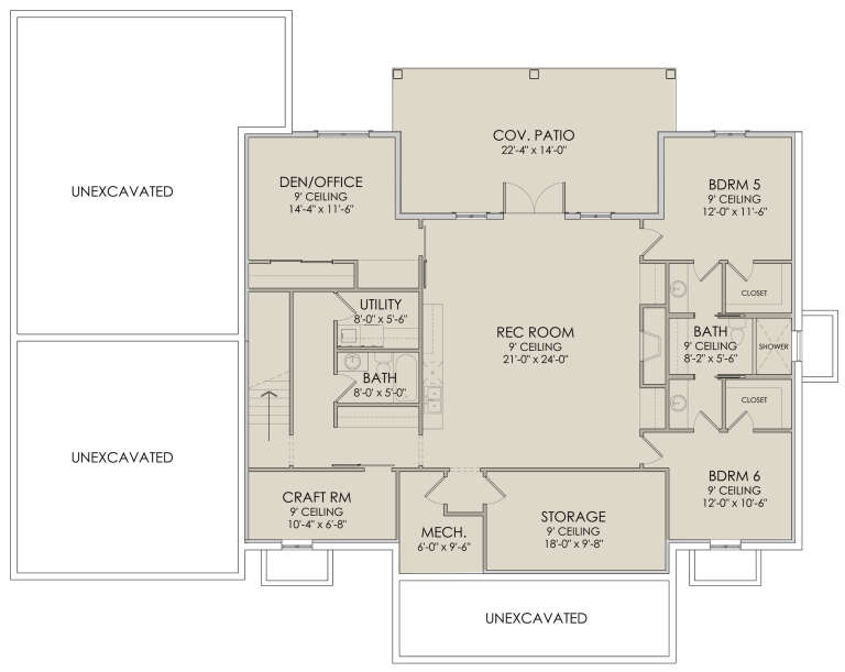 House Plan House Plan #28319 Drawing 3