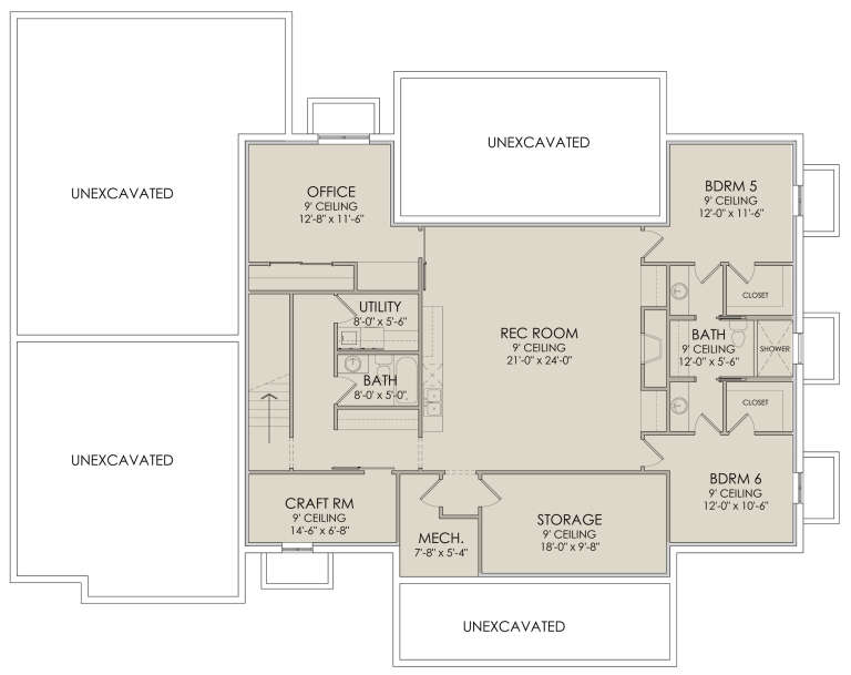 House Plan House Plan #28319 Drawing 4
