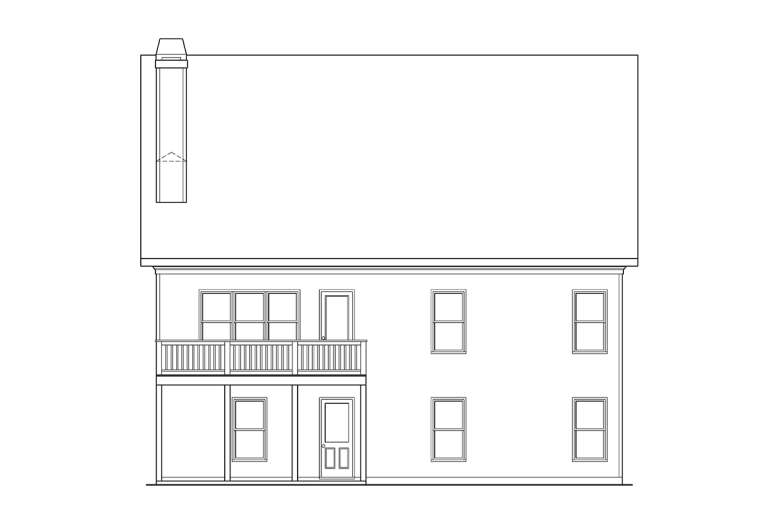 Bungalow House Plan #009-00129 Elevation Photo