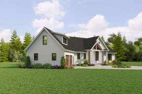 Modern Farmhouse House Plan #2559-00957 Elevation Photo