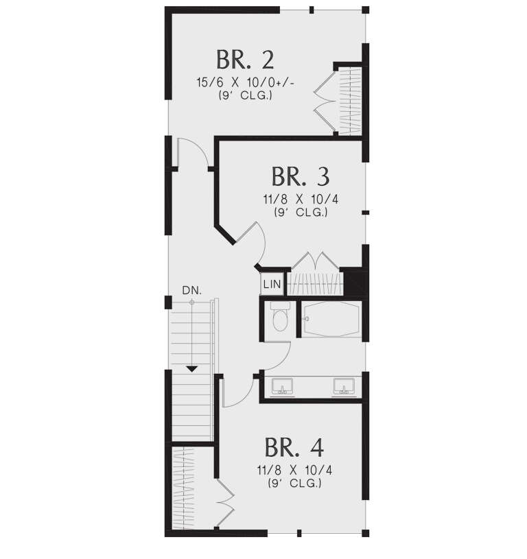 House Plan House Plan #28323 Drawing 2