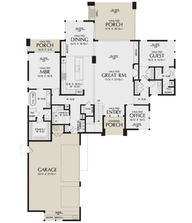 House Plan House Plan #28325 Drawing 1