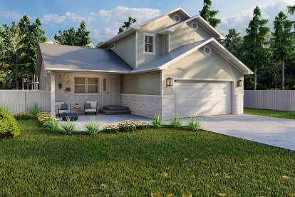 Traditional House Plan #2802-00188 Elevation Photo