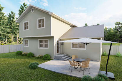 Traditional House Plan #2802-00188 Elevation Photo