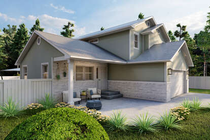 Traditional House Plan #2802-00188 Elevation Photo