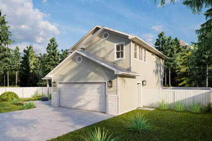 Traditional House Plan #2802-00188 Elevation Photo