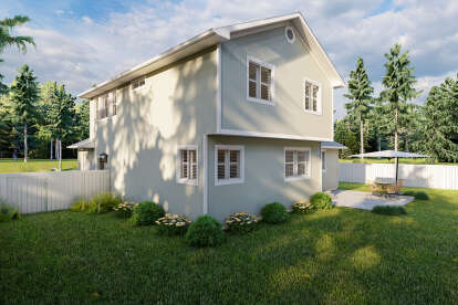 Traditional House Plan #2802-00188 Elevation Photo