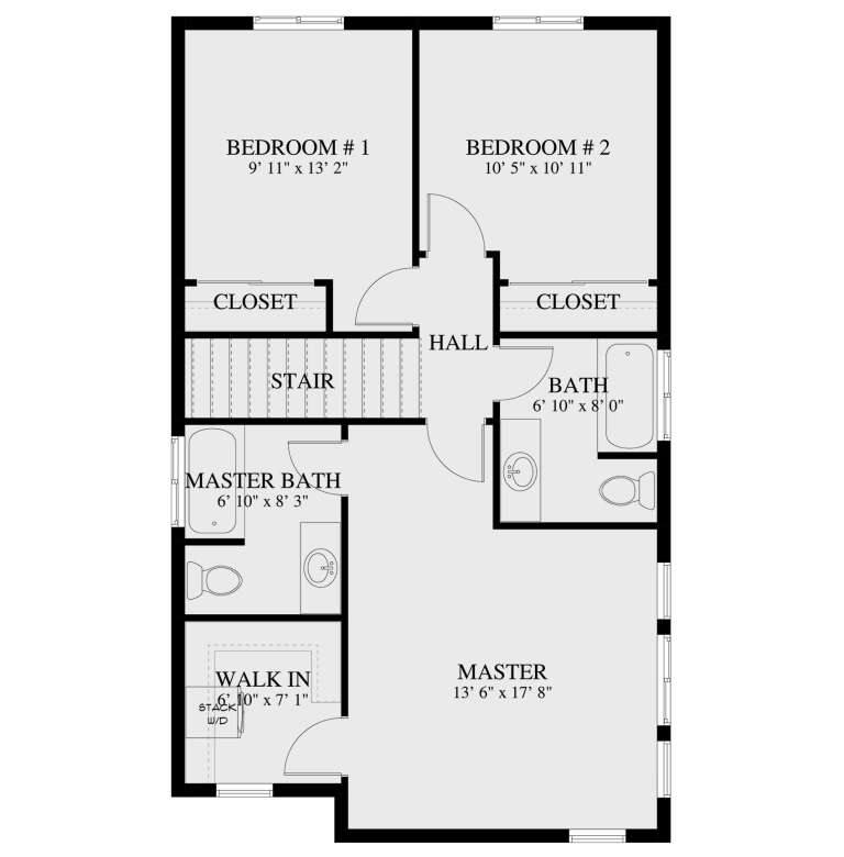 House Plan House Plan #28328 Drawing 2