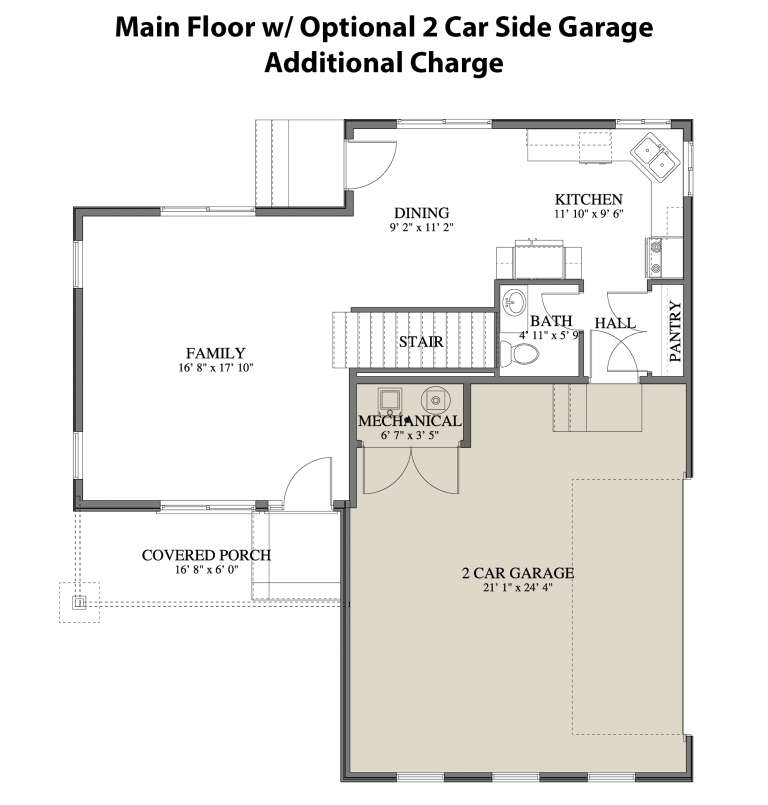 House Plan House Plan #28328 Drawing 3