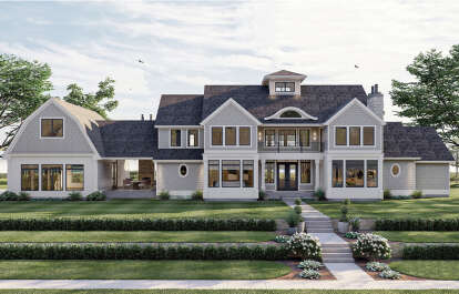 House Plan House Plan #28329 Front Elevation 