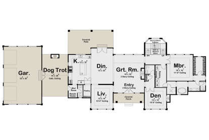 Main Floor  for House Plan #963-00722