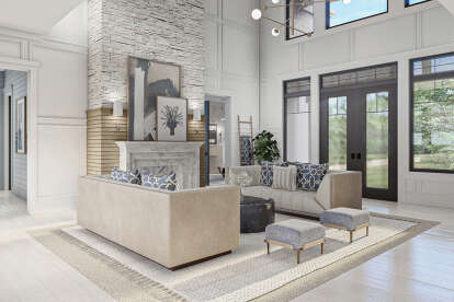 Lake Front House Plan #963-00722 Additional Photo